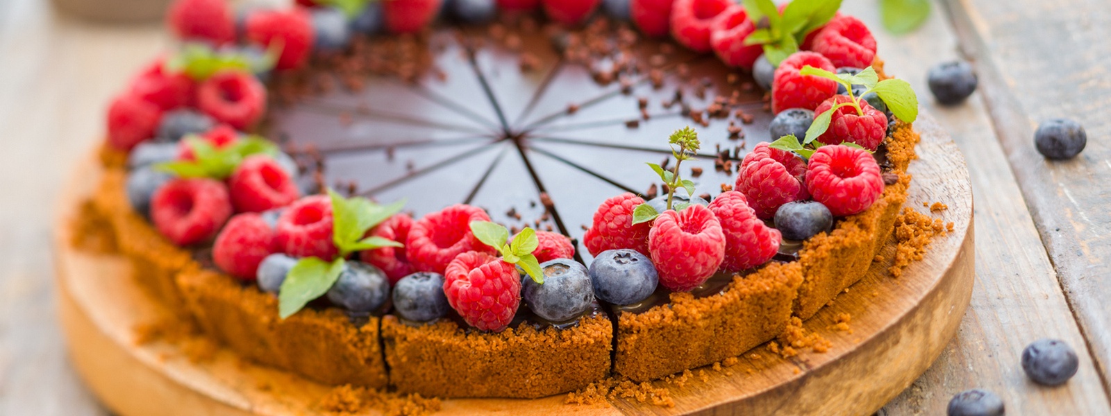 Elegantná čokoládová torta